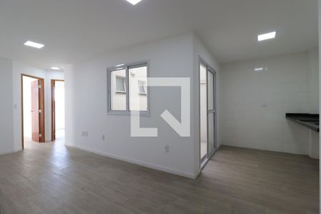 Sala de apartamento à venda com 2 quartos, 50m² em Parque das Nações, Santo André