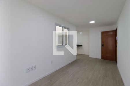 Sala de apartamento à venda com 2 quartos, 50m² em Parque das Nações, Santo André
