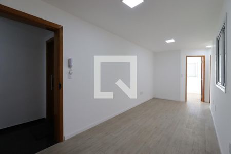Sala de apartamento à venda com 2 quartos, 50m² em Parque das Nações, Santo André
