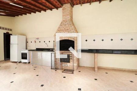 Área comum de apartamento à venda com 2 quartos, 74m² em Vila Amélia, São Paulo