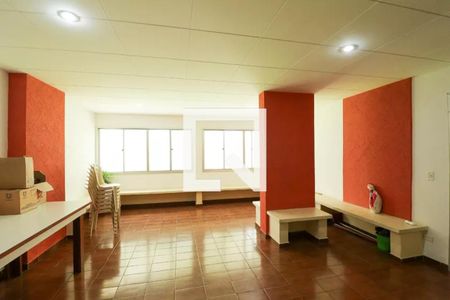 Área comum de apartamento à venda com 2 quartos, 74m² em Vila Amélia, São Paulo