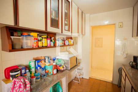 Cozinha de apartamento à venda com 2 quartos, 74m² em Vila Amélia, São Paulo
