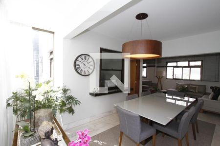 Copa de apartamento à venda com 4 quartos, 144m² em Buritis, Belo Horizonte