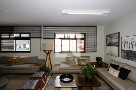 Sala de apartamento à venda com 4 quartos, 144m² em Buritis, Belo Horizonte