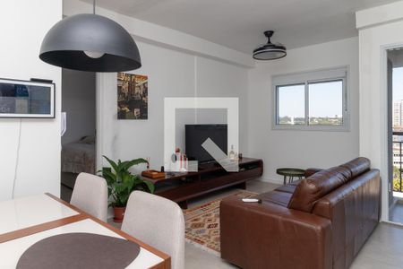 Sala de apartamento à venda com 1 quarto, 41m² em Água Branca, São Paulo