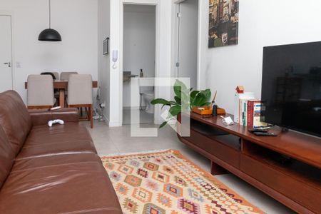 Sala de apartamento à venda com 1 quarto, 41m² em Água Branca, São Paulo