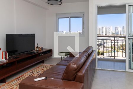 Sala de apartamento à venda com 1 quarto, 41m² em Água Branca, São Paulo