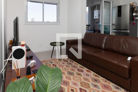 Sala de apartamento à venda com 1 quarto, 41m² em Água Branca, São Paulo