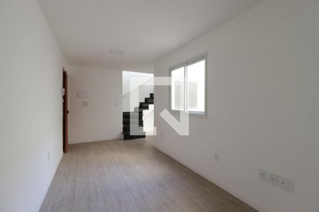 Sala de apartamento à venda com 2 quartos, 95m² em Parque das Nações, Santo André