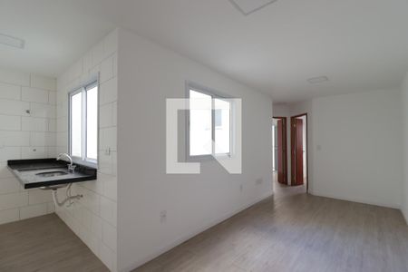 Sala de apartamento à venda com 2 quartos, 95m² em Parque das Nações, Santo André