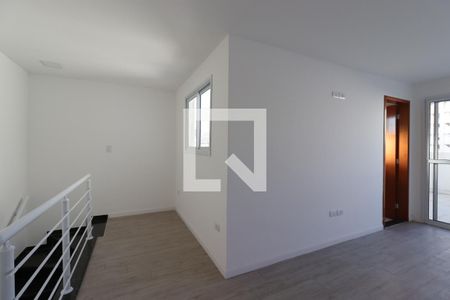 Sala 2 de apartamento à venda com 2 quartos, 95m² em Parque das Nações, Santo André
