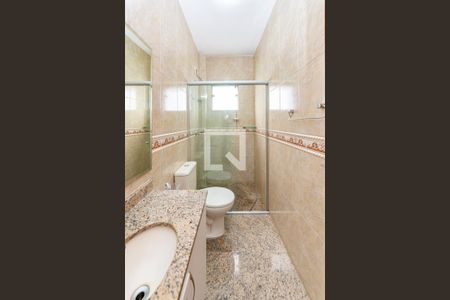 Banheiro Social de apartamento à venda com 3 quartos, 130m² em Padre Eustáquio, Belo Horizonte