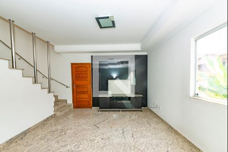 Sala 1 de apartamento à venda com 3 quartos, 130m² em Padre Eustáquio, Belo Horizonte