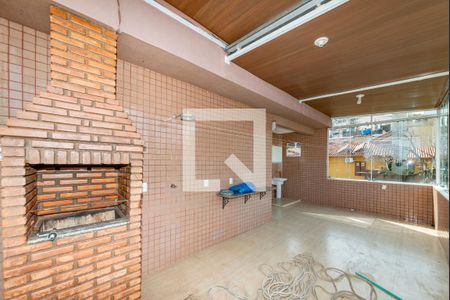 Varanda de apartamento à venda com 3 quartos, 130m² em Padre Eustáquio, Belo Horizonte