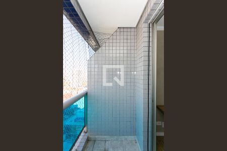 Varanda da Sala de apartamento para alugar com 3 quartos, 93m² em Tatuapé, São Paulo