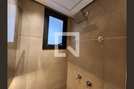 Banheiro de kitnet/studio à venda com 1 quarto, 29m² em Itaim Bibi, São Paulo