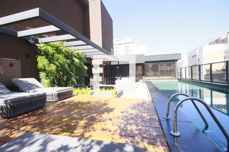 Área comum - Piscina de kitnet/studio à venda com 1 quarto, 29m² em Itaim Bibi, São Paulo