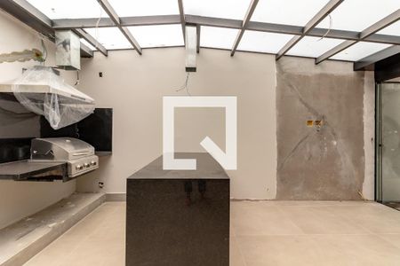Área comum - Churrasqueira de kitnet/studio à venda com 1 quarto, 29m² em Itaim Bibi, São Paulo