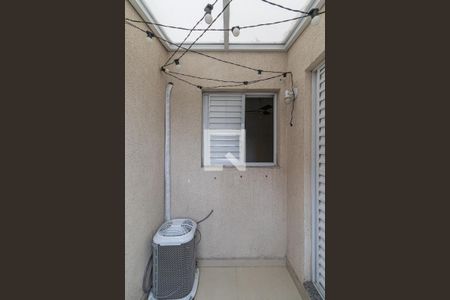 Varanda Quarto 1 de apartamento para alugar com 2 quartos, 44m² em Vila Talarico, São Paulo