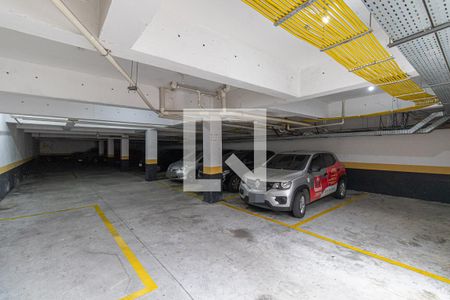 Área Comum - Estacionamento de apartamento para alugar com 2 quartos, 44m² em Vila Talarico, São Paulo