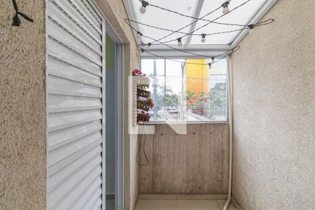Vista Quarto 2 de apartamento para alugar com 2 quartos, 44m² em Vila Talarico, São Paulo