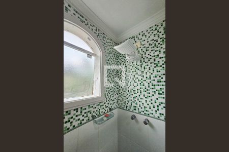 Casa de condomínio para alugar com 403m², 4 quartos e 3 vagas Casa de condomínio para alugar com 403m², 4 quartos e 3 vagasBanheiro da Suíte 4