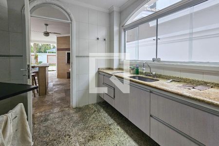 Casa de condomínio para alugar com 403m², 4 quartos e 3 vagas Casa de condomínio para alugar com 403m², 4 quartos e 3 vagasCozinha