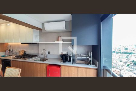 Cozinha de apartamento à venda com 3 quartos, 115m² em Vila Osasco, Osasco