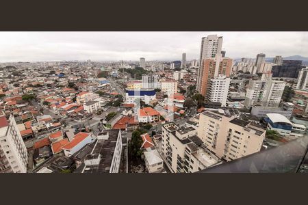 Vista da Sacada da Suíte 1 de apartamento à venda com 3 quartos, 115m² em Vila Osasco, Osasco