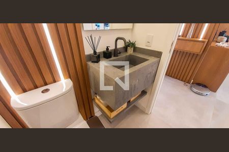 Lavabo de apartamento à venda com 3 quartos, 115m² em Vila Osasco, Osasco