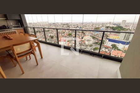 Varanda do Escritório de apartamento à venda com 3 quartos, 115m² em Vila Osasco, Osasco