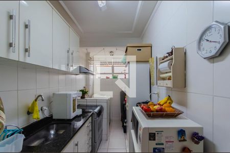 Cozinha de apartamento à venda com 1 quarto, 57m² em Jardim da Gloria, São Paulo