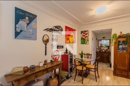 Sala de apartamento à venda com 1 quarto, 57m² em Jardim da Gloria, São Paulo