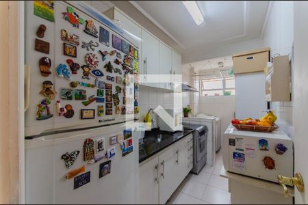 Cozinha de apartamento à venda com 1 quarto, 57m² em Jardim da Gloria, São Paulo