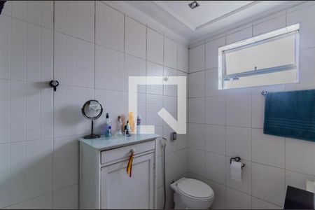 Banheiro de apartamento à venda com 1 quarto, 57m² em Jardim da Gloria, São Paulo