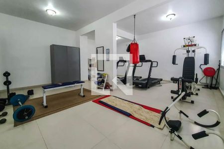 Área comum - Academia de apartamento à venda com 1 quarto, 57m² em Jardim da Gloria, São Paulo