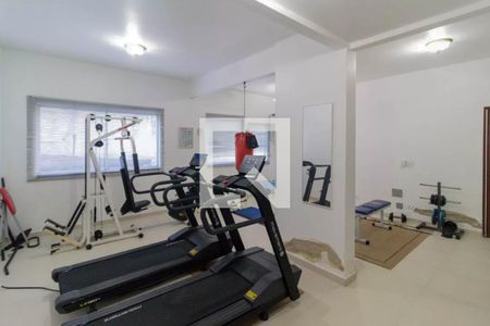 Área comum - Academia de apartamento à venda com 1 quarto, 57m² em Jardim da Gloria, São Paulo