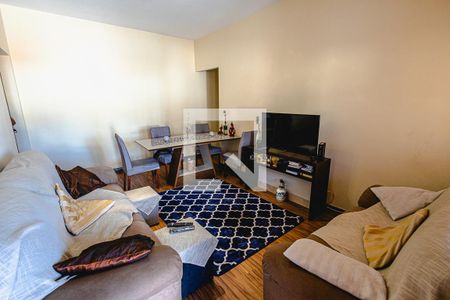 Sala de casa para alugar com 3 quartos, 112m² em Santa Monica, Belo Horizonte