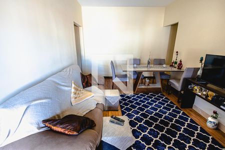 Sala de casa para alugar com 3 quartos, 112m² em Santa Monica, Belo Horizonte