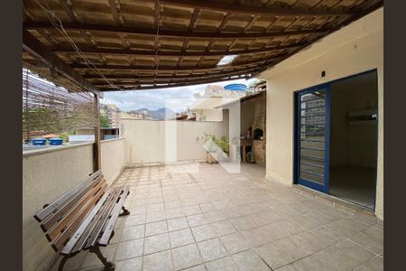 Terraço de casa à venda com 3 quartos, 140m² em Cachambi, Rio de Janeiro