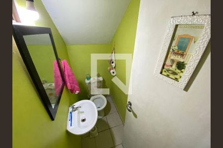 Lavabo da Sala de casa à venda com 3 quartos, 140m² em Cachambi, Rio de Janeiro