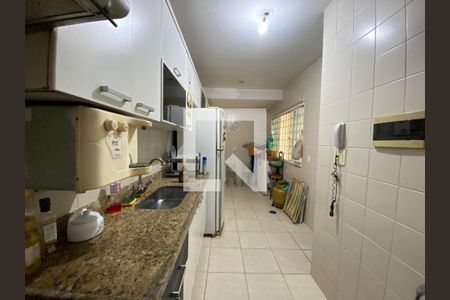 Cozinha de casa à venda com 3 quartos, 140m² em Cachambi, Rio de Janeiro