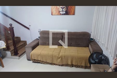 Sala de casa à venda com 3 quartos, 120m² em Vila Basileia, São Paulo