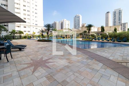 Área Comum - Piscina de apartamento à venda com 7 quartos, 346m² em Vila Romana, São Paulo