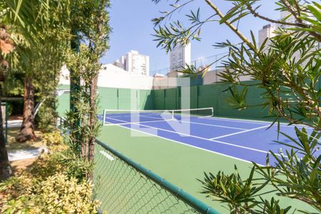 Área Comum - Quadra de Tenis de apartamento à venda com 7 quartos, 346m² em Vila Romana, São Paulo