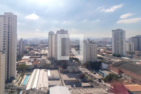 Vista da Janela da Saleta da Suite Master de apartamento à venda com 7 quartos, 346m² em Vila Romana, São Paulo