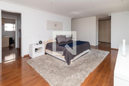 Suite Master de apartamento à venda com 7 quartos, 346m² em Vila Romana, São Paulo