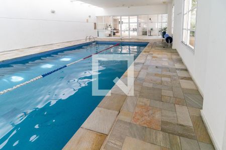 Área Comum - Piscina Coberta de apartamento à venda com 7 quartos, 346m² em Vila Romana, São Paulo