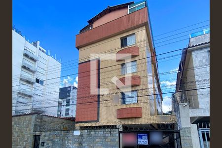 Fachada de apartamento à venda com 3 quartos, 177m² em Sagrada Família, Belo Horizonte