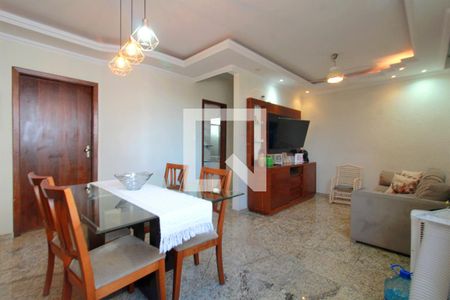 Sala de apartamento à venda com 3 quartos, 177m² em Sagrada Família, Belo Horizonte